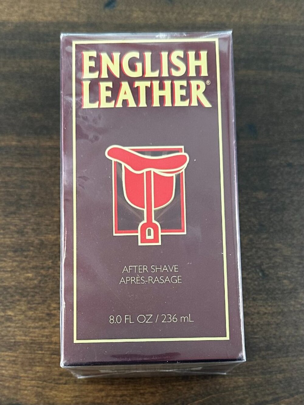 English Leather by Dana Men's Aftershave Splash 8 oz / 236ml Brand New Boxed